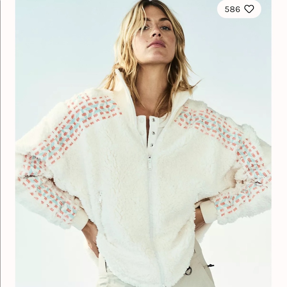 Free People Snowy Peaks Fleece